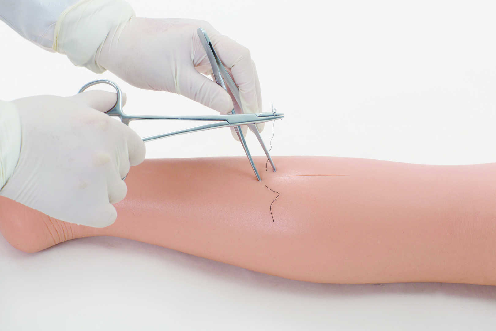 Suture Practice Leg